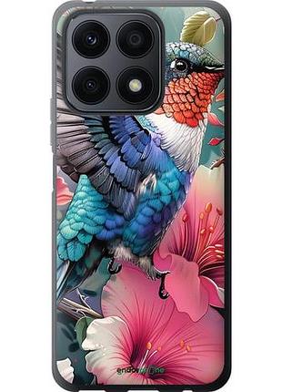 Чехол на huawei honor x8a сказочная колибри "6051u-2963-10746"