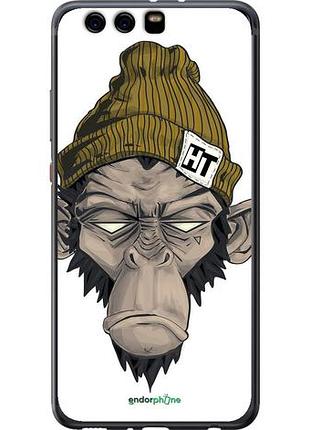Чохол на huawei p10 plus мавпа в шапці "4183u-963-10746"