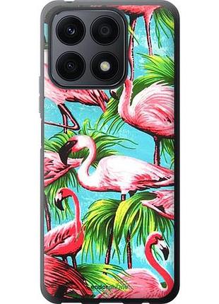 Чехол на huawei honor x8a tropical background "4016u-2963-10746"