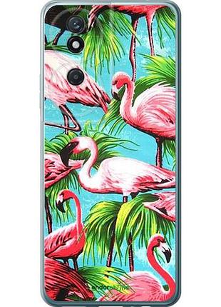 Чехол на huawei honor play 50 plus tropical background "4016u-3399-10746"