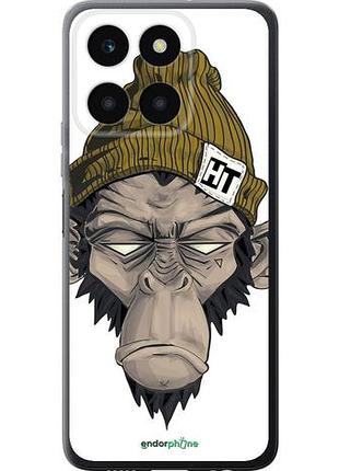 Чохол на huawei honor x6a мавпа в шапці "4183u-3340-10746"