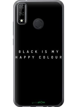 Чехол на huawei y8s happy color "4252u-2027-10746"