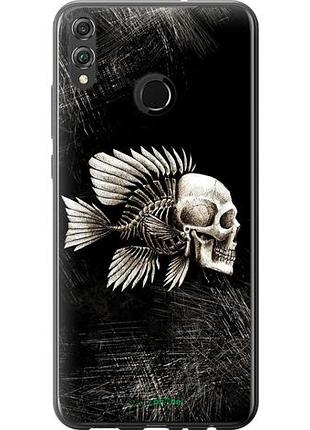 Чохол на huawei honor 8x рибо-людина "683u-1596-10746"