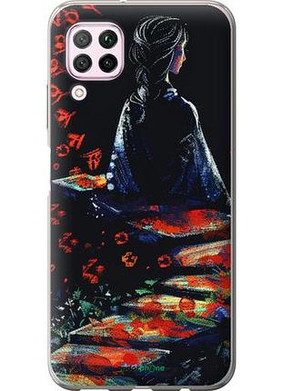 Чохол на huawei p40 lite мрійлива дівчина "6042u-1887-10746"
