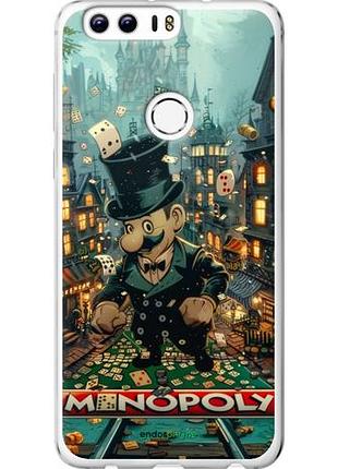 Чохол на huawei honor 8 казковий monopoly "6086u-351-10746"