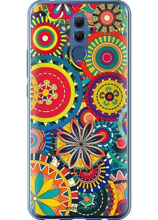 Чехол на huawei mate 20 lite узор 5 "902u-1575-10746"