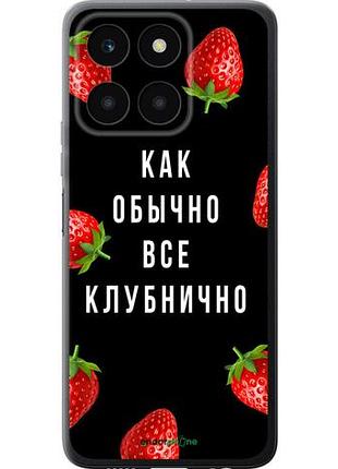 Чохол на huawei honor x6a все полунично "4317u-3340-10746"
