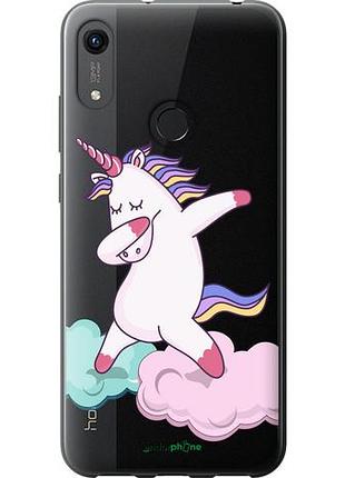 Чехол на huawei honor 8a единорог "4702u-1635-10746"