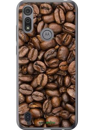 Чохол на motorola e6i зерна кава "783u-2355-10746"