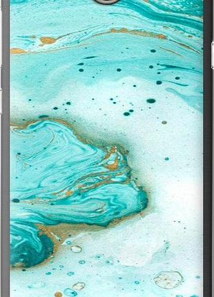 Чехол на huawei y5 ii мраморный "4895u-496-10746"
