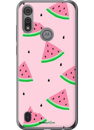 Чохол на motorola e6i рожевий кавун "4314u-2355-10746"
