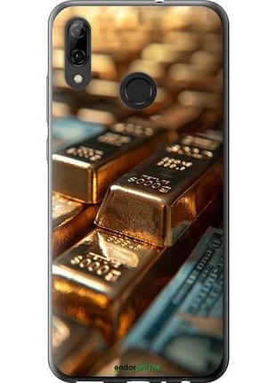 Чохол на huawei p smart 2019 сяйво золота "6104u-1634-10746"
