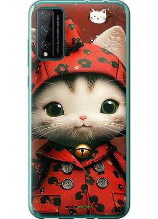 Чехол на huawei honor play 4t pro sweet hello kitty "6035u-1914-10746"