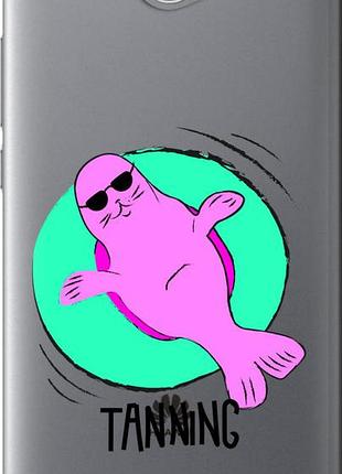 Чехол на huawei y7 2017 magic time "4889u-1019-10746"