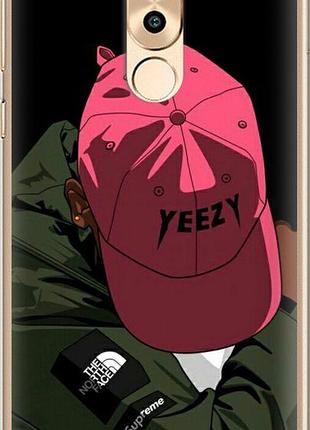 Чехол на huawei honor 6x logo de yeezy "3995u-460-10746"