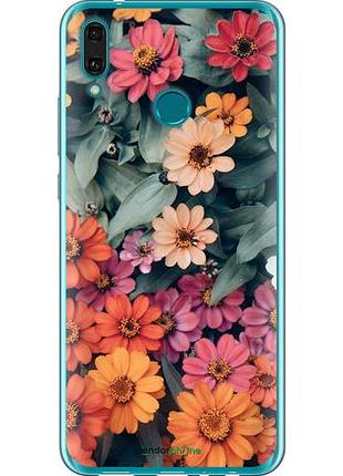 Чехол на huawei y9 2019 beauty flowers "4050u-1602-10746"