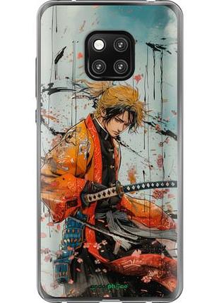 Чехол на huawei mate 20 pro agatsuma zenitsu: убийца демонов "6118u-1567-10746"