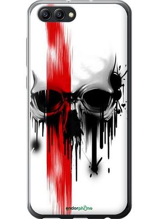 Чехол на huawei honor v10 / view 10 biohazard 13 "4830u-1579-10746"