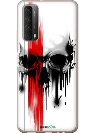 Чехол на huawei p smart 2021 biohazard 13 "4830u-2100-10746"