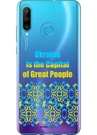Чехол на huawei p30 lite ukraine "5283u-1651-10746"