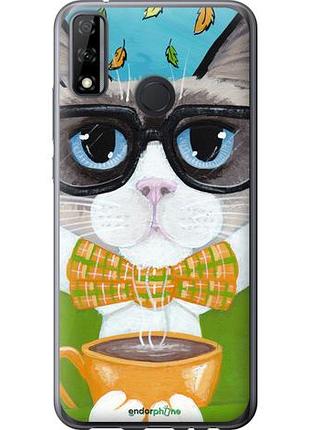 Чехол на huawei p smart 2020 cat&coffee "4053u-2060-10746"