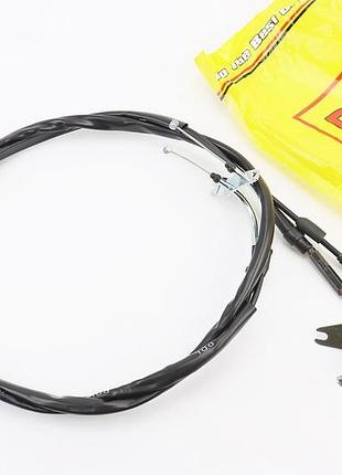 Трос газу подвійний yamaha gear ua06j-4t (трос 197см; кожух 188см)