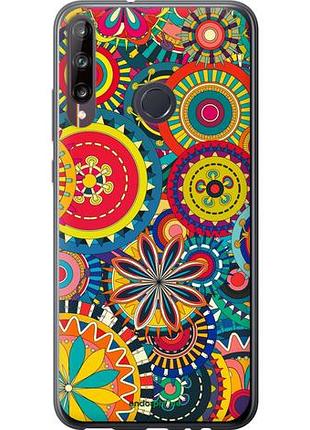 Чехол на huawei p40 lite e узор 5 "902u-1875-10746"