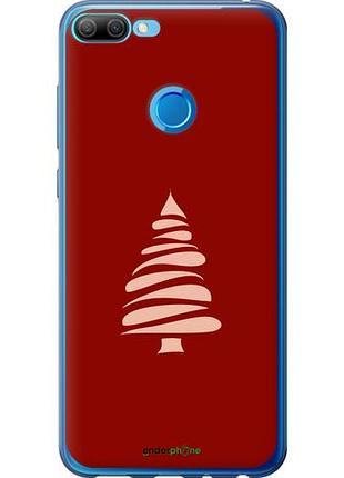 Чехол на huawei honor 9i новогодний 15 "4628u-1853-10746"