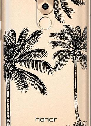 Чехол на huawei mate 9 lite пальмы1 "4634u-474-10746"
