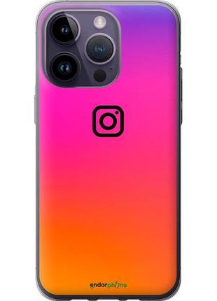 Чехол на iphone 14 pro max instagram "4273u-2667-10746"