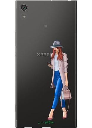 Чохол на sony xperia xa1 ultra g3212 дівчина 1 "4751u-1237-10746"