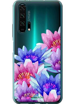 Чехол на huawei honor 20 pro лотос "4862u-1702-10746"