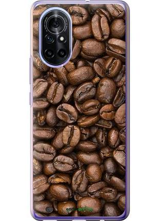 Чехол на huawei nova 8 зёрна кофе "783u-2245-10746"