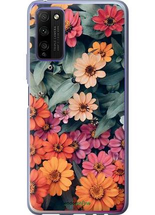 Чехол на huawei honor 30 lite beauty flowers "4050u-2074-10746"