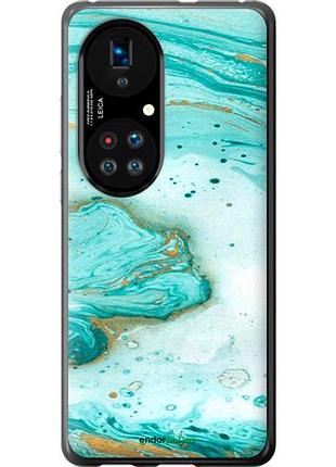 Чехол на huawei p50 мраморный "4895u-2292-10746"