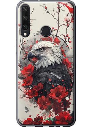 Чохол на huawei y6p рубіновий орел "6103u-1952-10746"