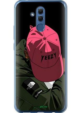 Чехол на huawei mate 20 lite logo de yeezy "3995u-1575-10746"