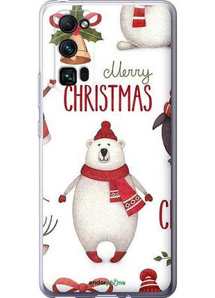 Чехол на huawei honor 30 pro merry christmas "4106u-1920-10746"