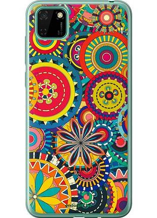 Чехол на huawei y5p узор 5 "902u-1936-10746"