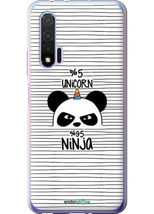 Чехол на huawei nova 6 ниндзя "4281u-1821-10746"