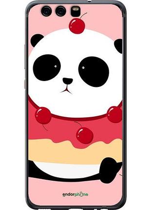 Чохол на huawei p10 панда з пончиком "3991u-780-10746"