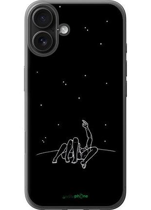 Чехол на iphone 16 plus романтика "4306u-3714-10746"