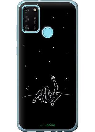 Чехол на huawei honor 9a романтика "4306u-1900-10746"