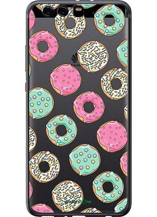Чехол на huawei p10 plus пончики 1 "4657u-963-10746"