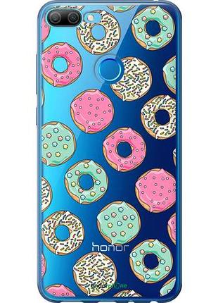 Чехол на huawei honor 9i пончики 1 "4657u-1853-10746"
