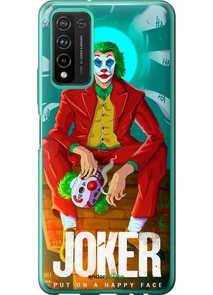 Чехол на huawei honor 10x lite джокер1 "4675u-2198-10746"