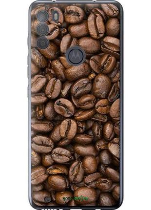 Чохол на motorola g50 зерна кава "783u-2354-10746"