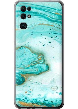 Чехол на huawei honor 30 мраморный "4895u-1921-10746"