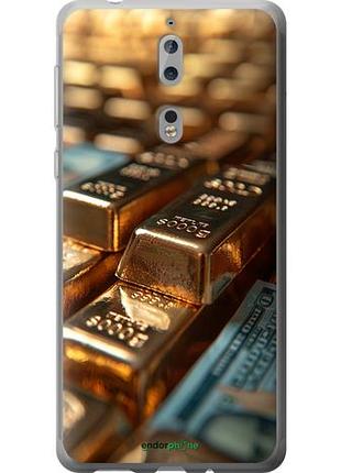 Чехол на nokia 8 сияние золота "6104u-1115-10746"
