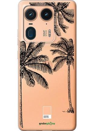 Чохол на motorola edge 50 ultra пальми1 "4634u-3760-10746"